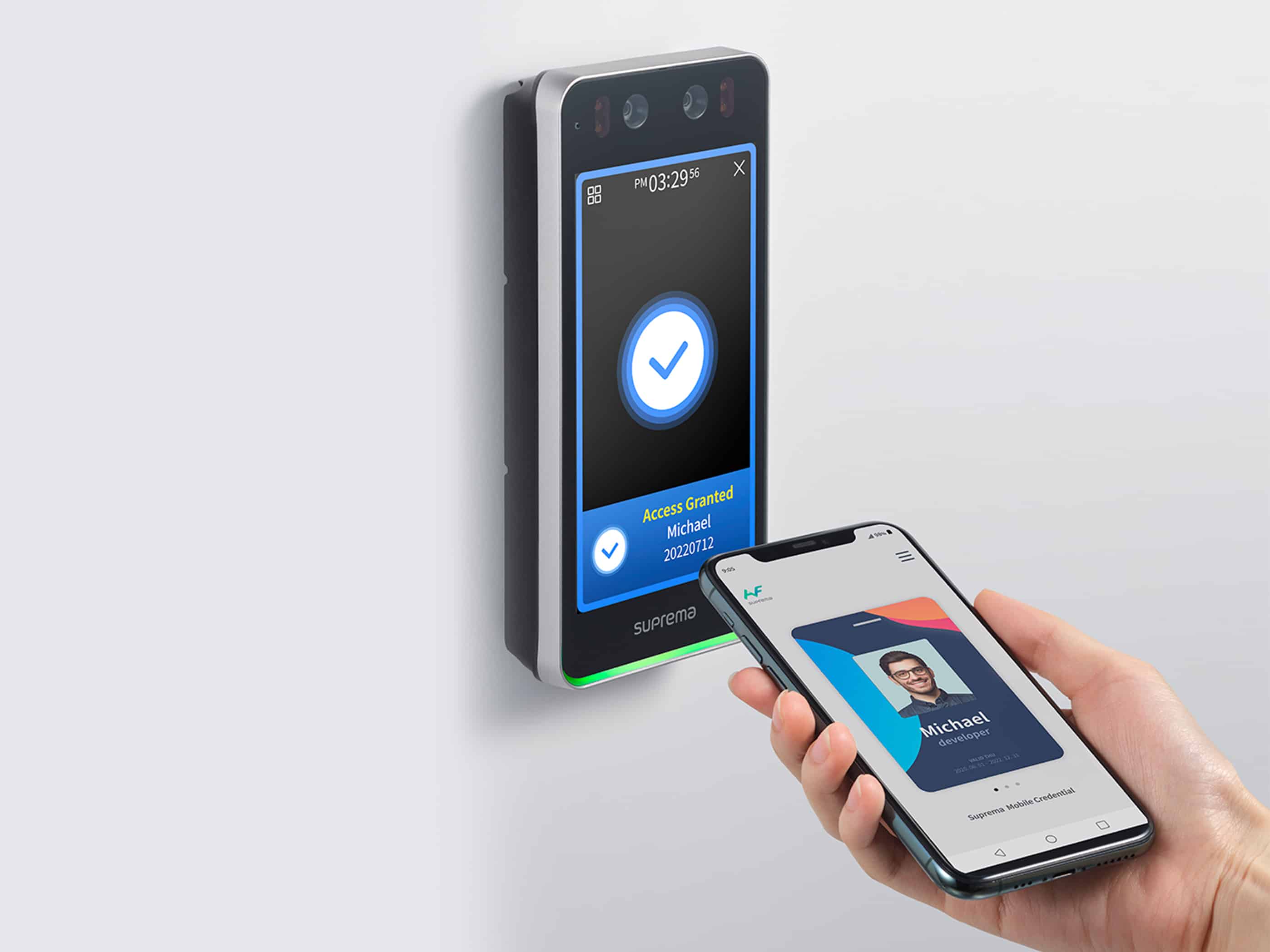 Mobile Biometric Integration
