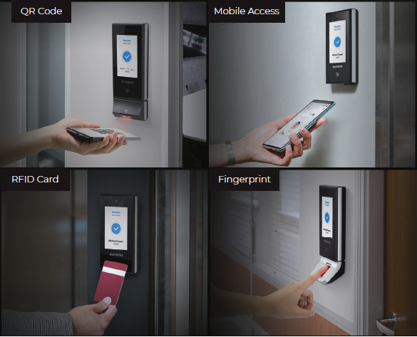 Multi-Modal Biometric System